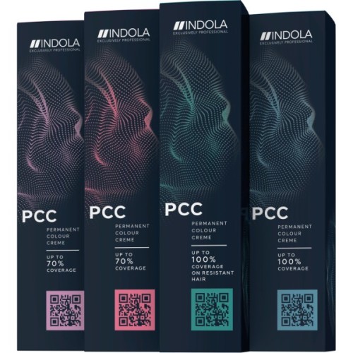 Фарба для волосся Indola Permanent Caring Color 4.38 - Середньо-коричневий золотистий шоколадний (4045787933543)