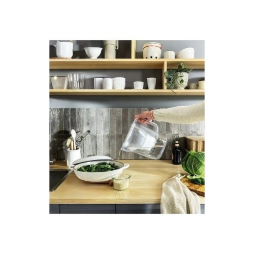Фільтр-глечик Brita Style Essential XL MXPro 3.6л + 3 картриджа білий (1058705)