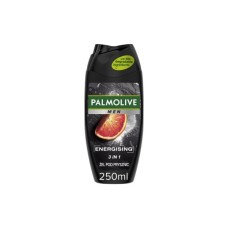 Гель для душу Palmolive Men Energising 3 в 1 Ефірна олія цитрусових і екстракт магнію 250 мл (8714789487656)