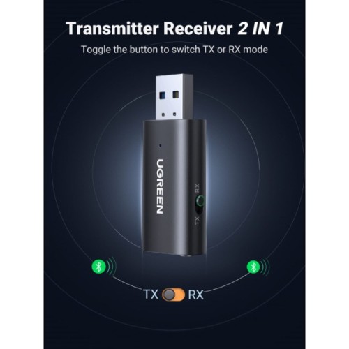 Bluetooth-адаптер Ugreen CM523 (60300)