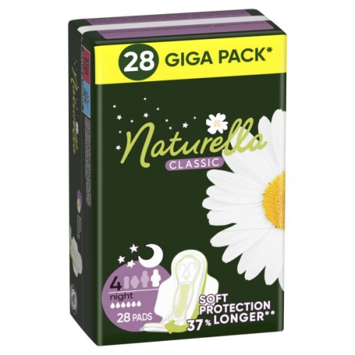Гігієнічні прокладки Naturella Classic Night 28 шт. (8700216819305)