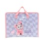 Папка - портфель Kite на блискавці A4 Studio Pets, 1 відділення (SP26-202)