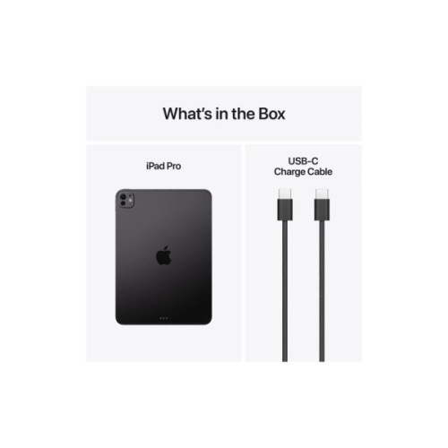 Планшет Apple iPad Pro 11" M5 Wi‑Fi + Cellular 2TB with nano-texture glass - Space Black (ME6C4TY/A)