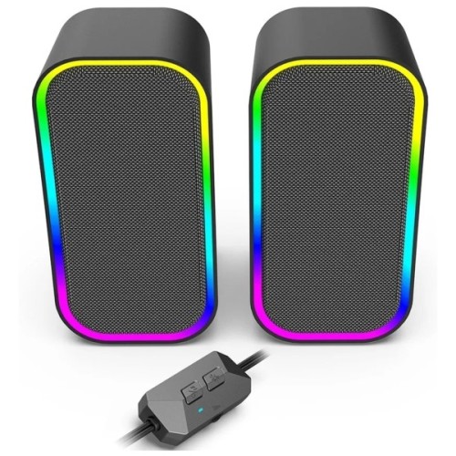 Акустична система ColorWay Aura 2.0 USB/Bluetooth Gray (CW-SPU02GR)