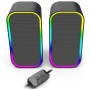 Акустична система ColorWay Aura 2.0 USB/Bluetooth Gray (CW-SPU02GR)