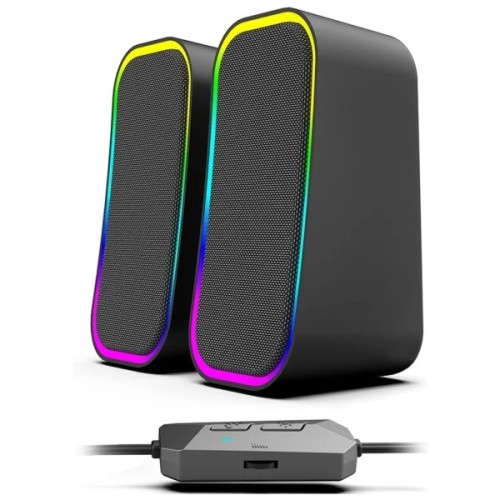 Акустична система ColorWay Aura 2.0 USB/Bluetooth Gray (CW-SPU02GR)