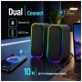Акустична система ColorWay Aura 2.0 USB/Bluetooth Gray (CW-SPU02GR)
