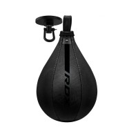Груша боксерська RDX F6 Kara Speed Boll + swivel Matte Black (2SBR-F6MB)