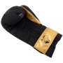 Боксерські рукавички PowerPlay 3024 Ultra Mat Чорно-Золоті 8 унцій (PP_3024_8oz_Bl/Gold)