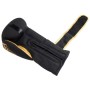 Боксерські рукавички PowerPlay 3024 Ultra Mat Чорно-Золоті 8 унцій (PP_3024_8oz_Bl/Gold)