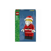 Конструктор LEGO Iconic Збільшена мініфігурка Санти (40820)