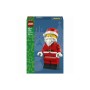 Конструктор LEGO Iconic Збільшена мініфігурка Санти (40820)