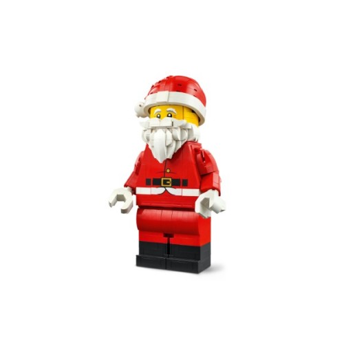 Конструктор LEGO Iconic Збільшена мініфігурка Санти (40820)