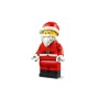 Конструктор LEGO Iconic Збільшена мініфігурка Санти (40820)
