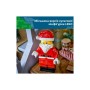 Конструктор LEGO Iconic Збільшена мініфігурка Санти (40820)