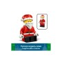 Конструктор LEGO Iconic Збільшена мініфігурка Санти (40820)