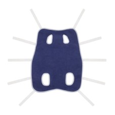 Попона для тварин Teremok Післяопераційна №1.5 синя (677012)