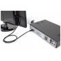 Кабель мультимедійний HDMI M to HDMI M 5.0m 4K60Hz Ethernet black Digitus (DK-330123-050-S)