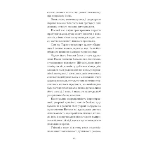 Книга Сум'яття вихованця Терлеса - Роберт Музіль Ще одну сторінку (9786175222379)