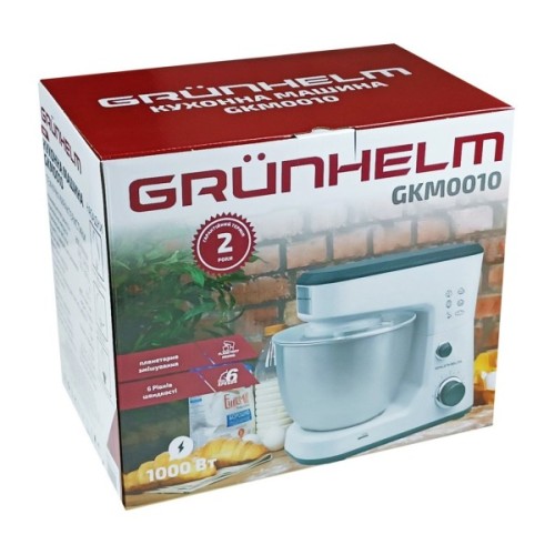 Кухонний комбайн Grunhelm GKM0010