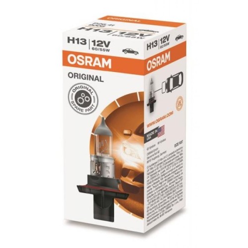 Автолампа Osram галогенова 60/55W (OS 9008)