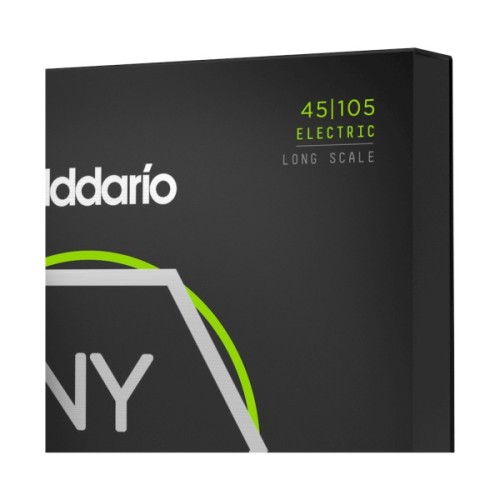 Струни для гітари D'Addario NYXL Light Top / Med Bottom (45-105) (NYXL45105)