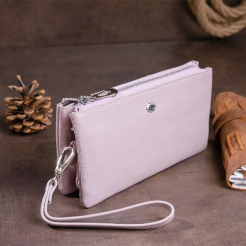 Гаманець ST Leather Ліловий (19247)