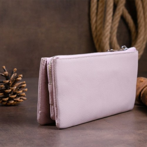 Гаманець ST Leather Ліловий (19247)