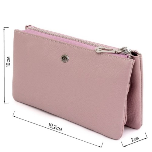 Гаманець ST Leather Ліловий (19247)