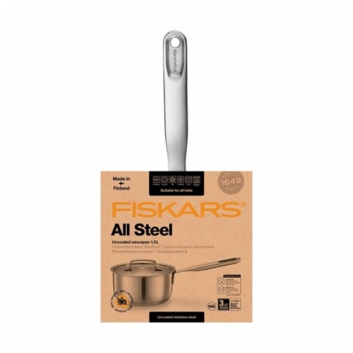 Ківш Fiskars All Steel матовий 1,5 л (1064750)