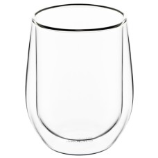 Набір склянок Ardesto з подвійними стінками BR 320 мл 2 шт прозорий (AR2637BR)