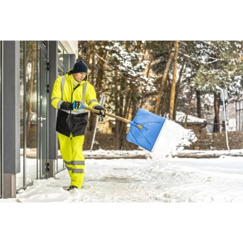 Шапка робоча Hoegert ENZ HT5K473 в'язана 100% акрил чорна (57-61) (HT5K473)