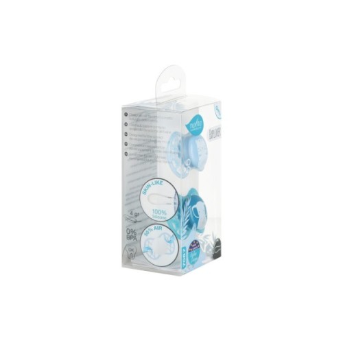 Пустушка Nuvita Air55 Explore симетрична 0m+ (NV7067M)