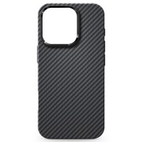 Чохол до мобільного телефона Armorstandart LikeCarbon2 MagCase для Apple iPhone 16 Pro Black (ARM83809)