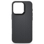 Чохол до мобільного телефона Armorstandart LikeCarbon2 MagCase для Apple iPhone 16 Pro Black (ARM83809)