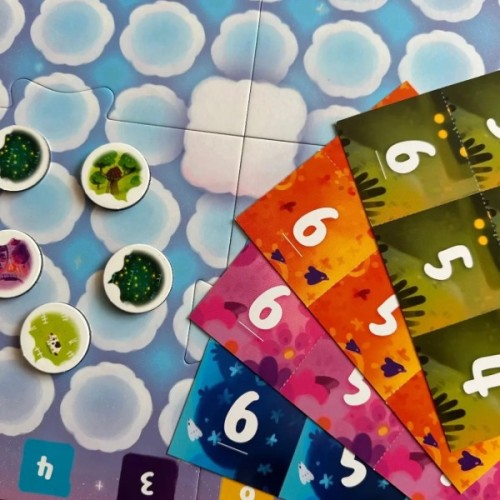 Настільна гра Lord of Boards Спогади в небі (Memories in the Sky) (укр.) (LOB2345UA)