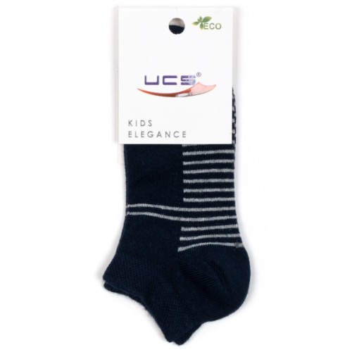 Шкарпетки дитячі UCS Socks короткі (M0C0201-0091-7B-blue)