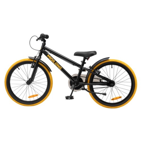 Дитячий велосипед Miqilong ST 20" чорний (RBB-ST20-BLACK)