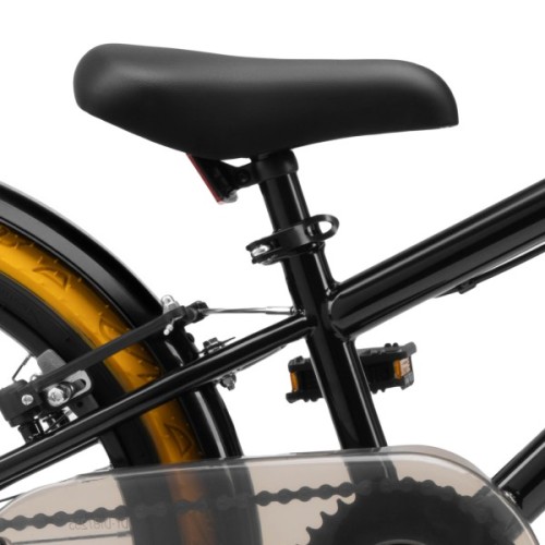 Дитячий велосипед Miqilong ST 20" чорний (RBB-ST20-BLACK)