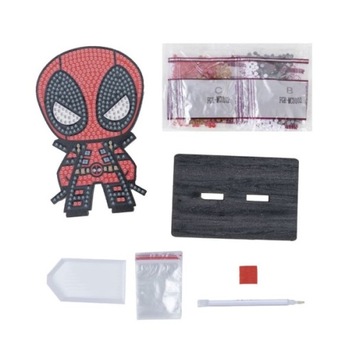 Набір для творчості Crystal Art Дедпул (CAFGR-MCU002)