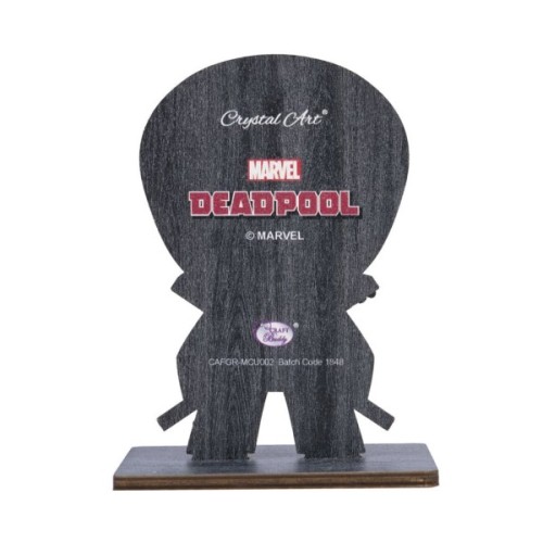 Набір для творчості Crystal Art Дедпул (CAFGR-MCU002)
