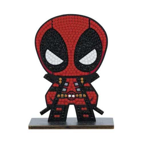 Набір для творчості Crystal Art Дедпул (CAFGR-MCU002)