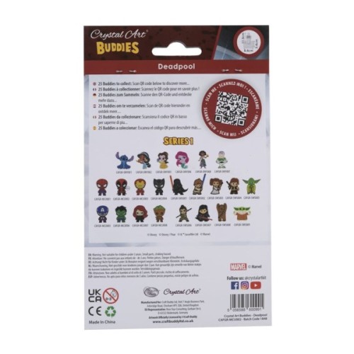 Набір для творчості Crystal Art Дедпул (CAFGR-MCU002)
