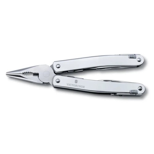 Мультитул Victorinox SwissTool Spirit X Plus Ratchet Leather Case (3.0236.L)