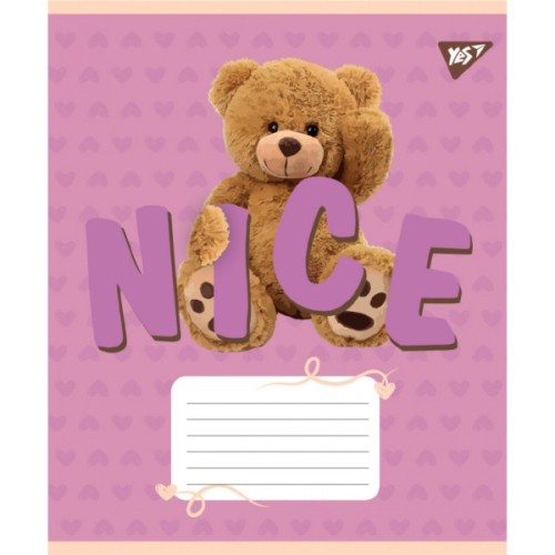 Зошит Yes You are cute А5 48 аркушів лінія (767901)