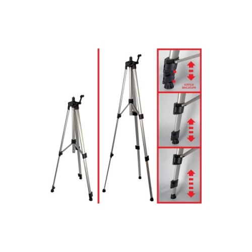 Штатив для нівеліру Stark Tripod-1500, 1,5м (290050014)