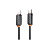 Дата кабель USB-C to USB-C 1.0m 60w black XO (NB-Q302B-CC.black)