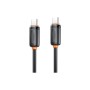 Дата кабель USB-C to USB-C 1.0m 60w black XO (NB-Q302B-CC.black)