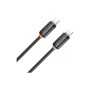 Дата кабель USB-C to USB-C 1.0m 60w black XO (NB-Q302B-CC.black)