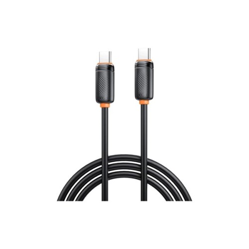 Дата кабель USB-C to USB-C 1.0m 60w black XO (NB-Q302B-CC.black)